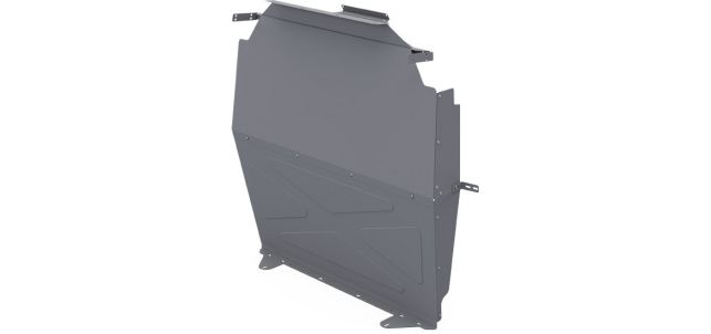 Full Partition - Solid - Ford Transit Connect, Nissan NV200, Chevy City Express, RAM ProMaster City