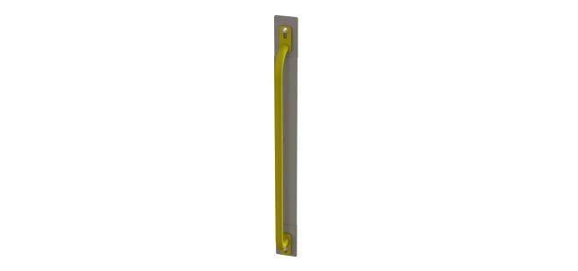 Holman Grab Handle for Composite Partitions - 40693