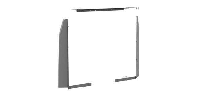 Full Partition - Perforated - Chevy/GMC Express/Savana