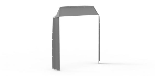 Full Partition - Perforated - Mercedes Sprinter (Std Roof)