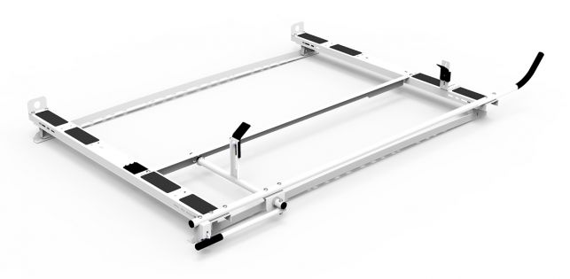 Clamp & Lock Ladder Rack – Aluminum – Single – Transit Connect