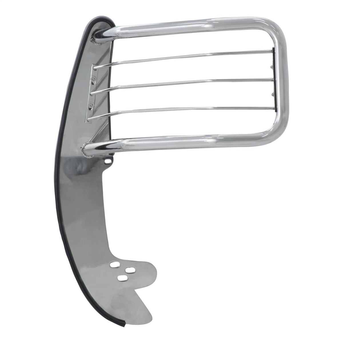 ARIES 1.5-in Polished Stainless Steel Grille Guard for Chevrolet Silverado 2500 HD, Silverado 3500 HD (2011-2014) - 4081-2