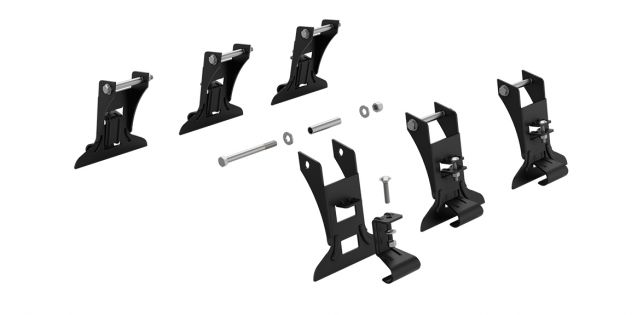 Mount Kit - GM (Rain Gutter) For 40890/8016A Van Racks