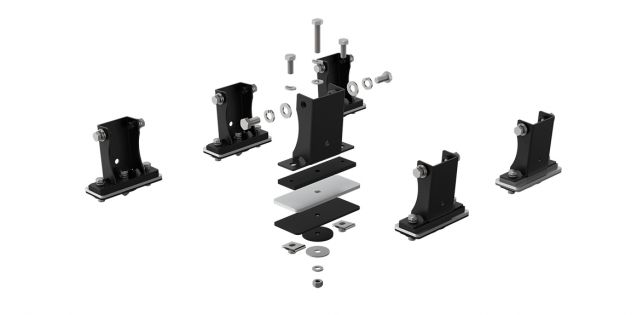 Cargo Rack Kit for Mercedes Sprinter - Standard Roof