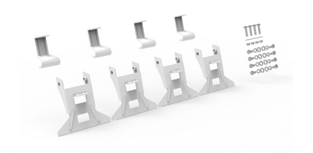 Mount Kit - GM Clamp & Lock Ladder Racks