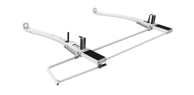 Drop-Down Ladder Rack Kit for Ford Transit Vans - Low Roof