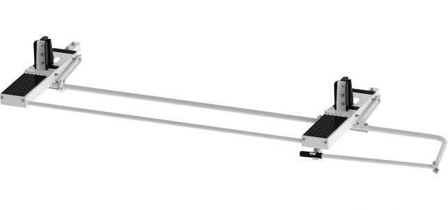 Drop Down Driver Side Mechanism - Steel - Transit, NV, Metris, Express, Savana, Service Body - Low Roof