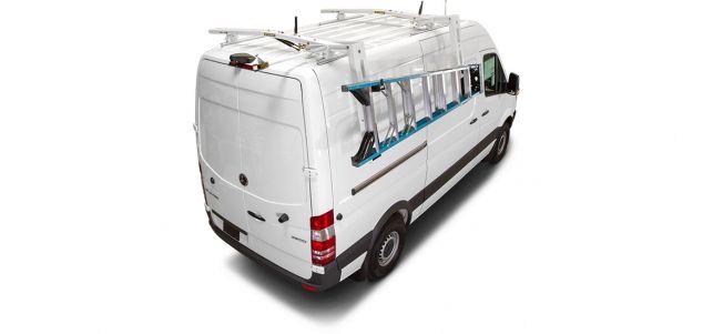 Drop Down Ladder Rack - Promaster, Sprinter