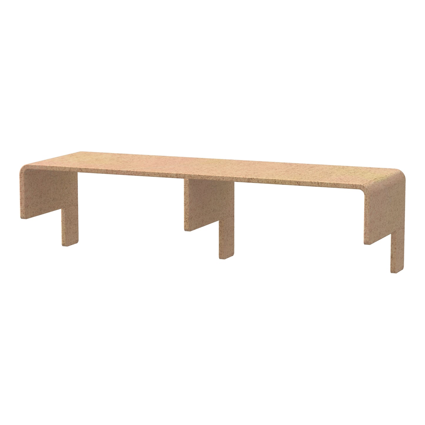 Luverne Adapter Bracket for RETRAC HighRise Folding Rear Step (Fits 3" x 2" Bumper Beam)