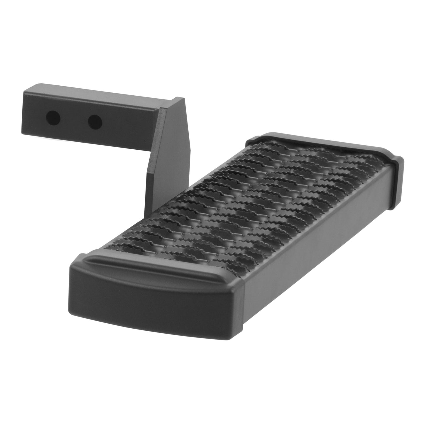 Luverne Grip Step 7" x 26" Black Aluminum Receiver Hitch Step, 6" Drop (Fits 2" Tube)