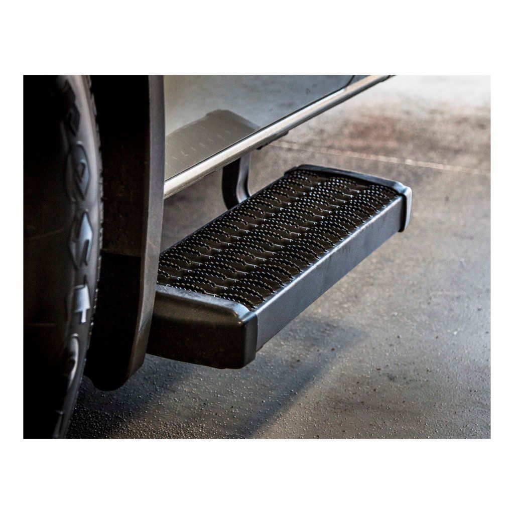 Grip Step 7" X 36" Black Aluminum Running Boards for Chevy/GMC Express/Savana