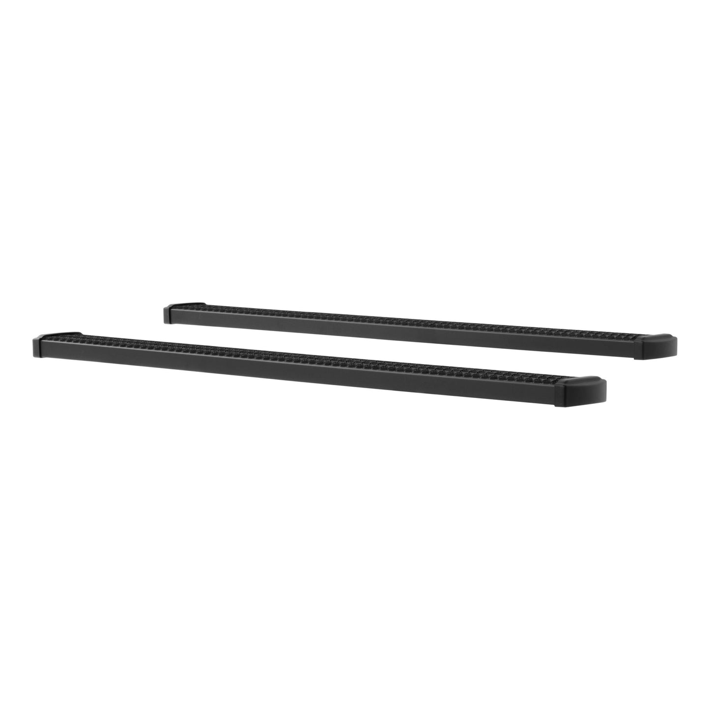 Luverne Grip Step 7" x 78" Black Aluminum Running Boards, Select Silverado, Sierra