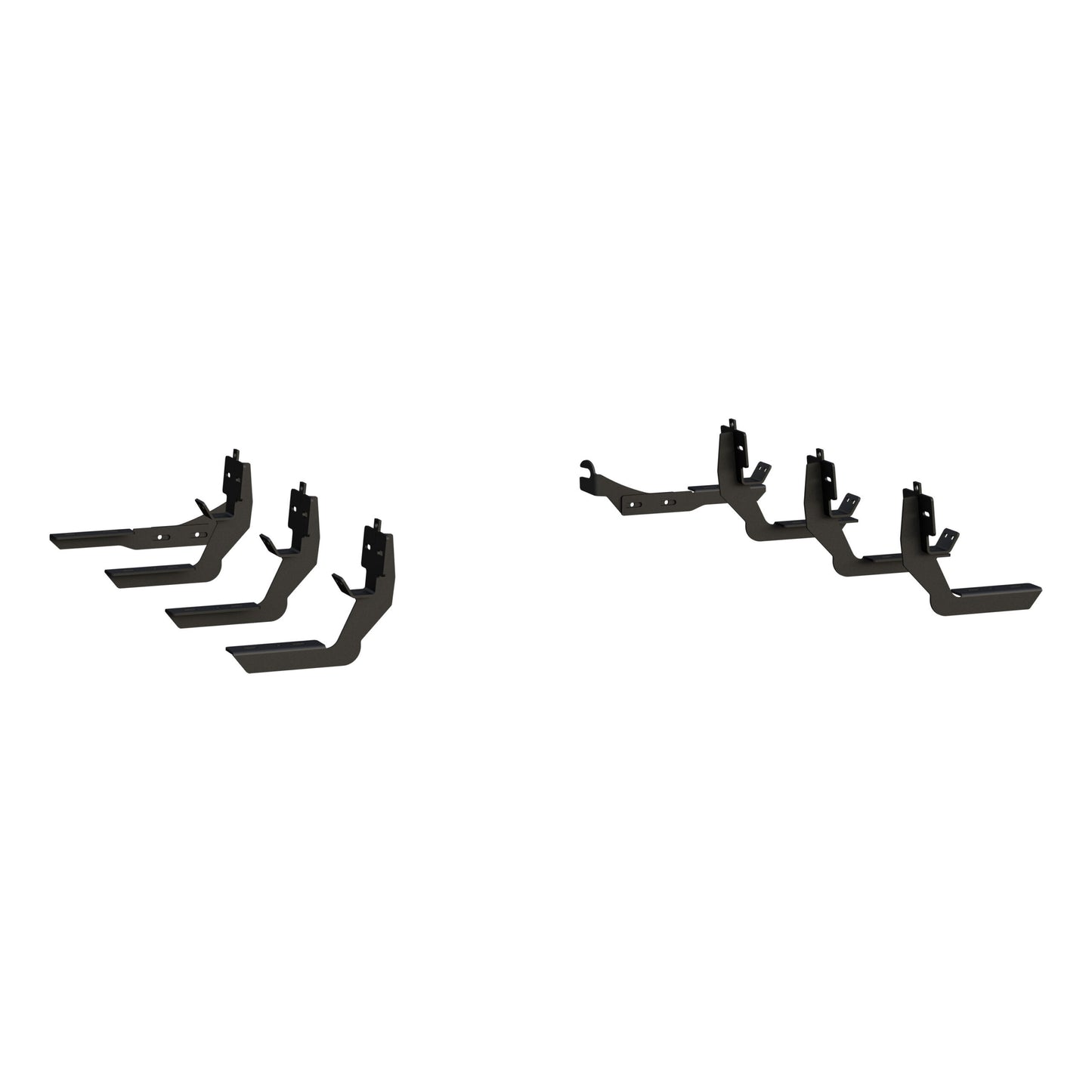 Luverne Grip Step 7" x 102" Aluminum Wheel-to-Wheel Running Boards, Select Ram 2500