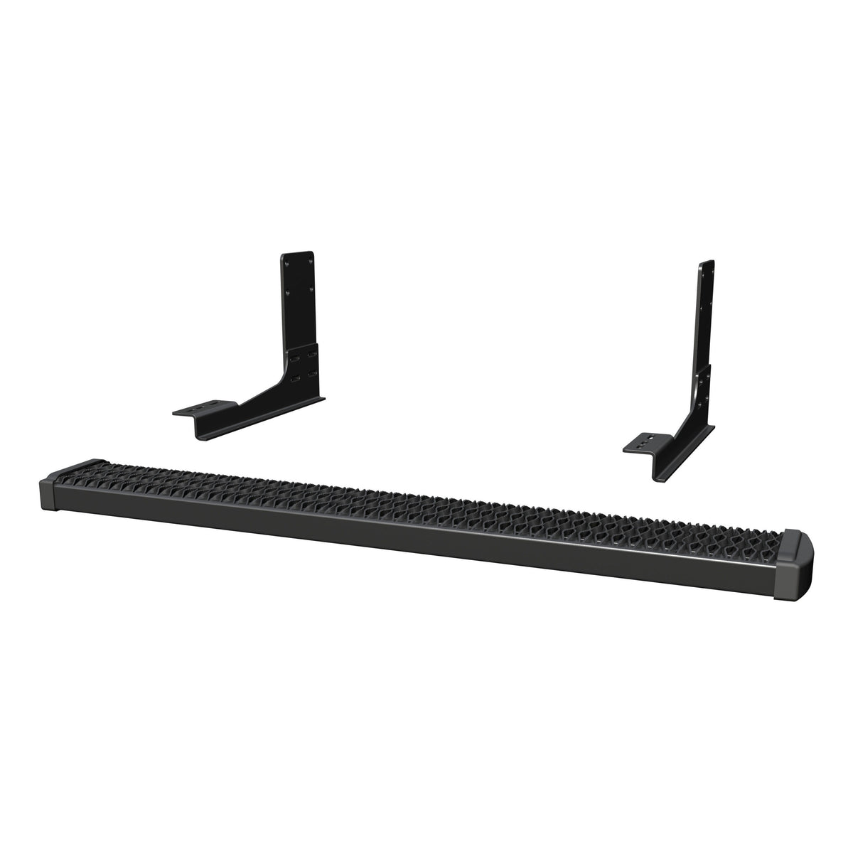 Luverne Grip Step 7" x 54" Black Aluminum Rear Step for Mercedes Sprinter (2010-2026)