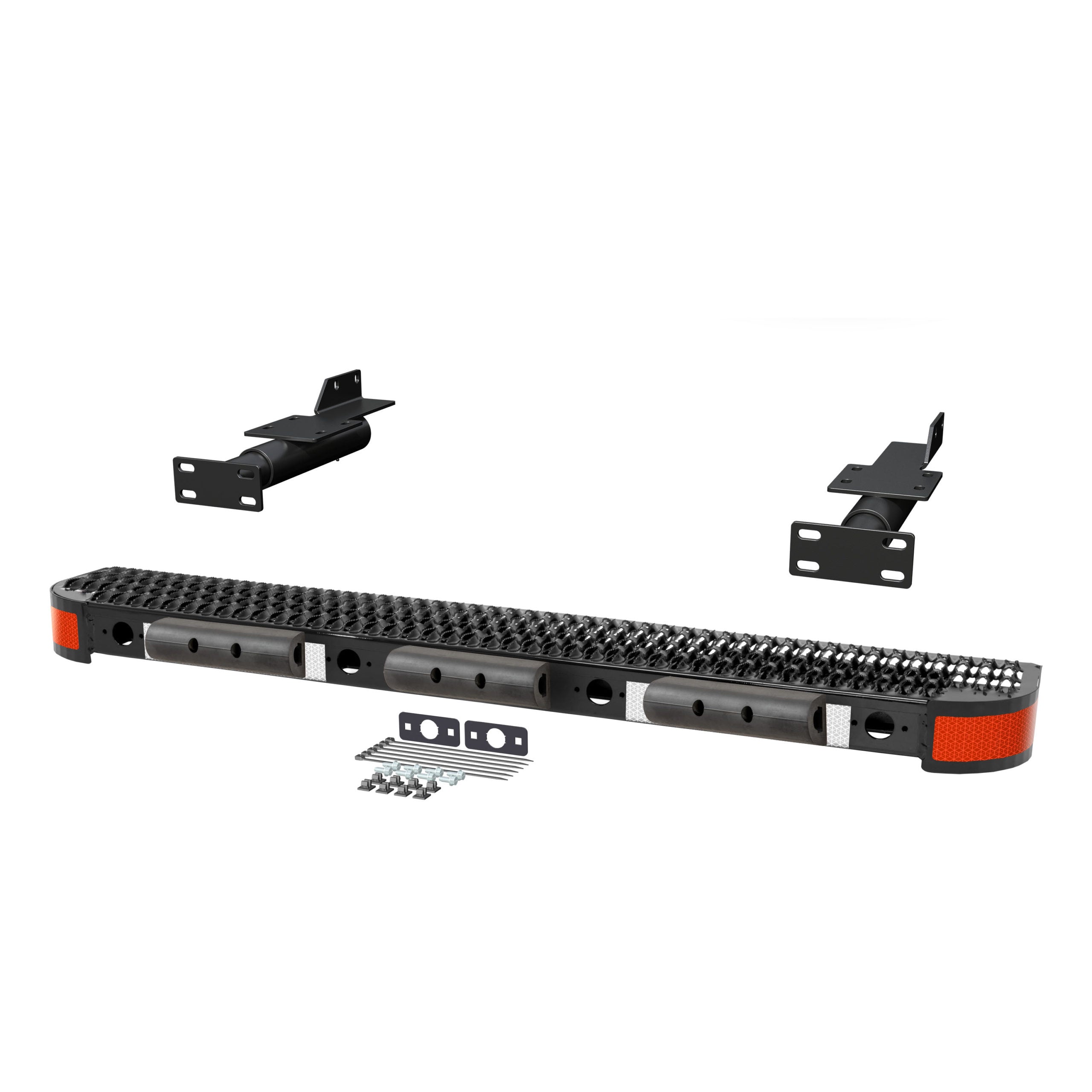 Luverne Impact Shock-Absorbing Rear Bumper Step Fleet Kit for Ford