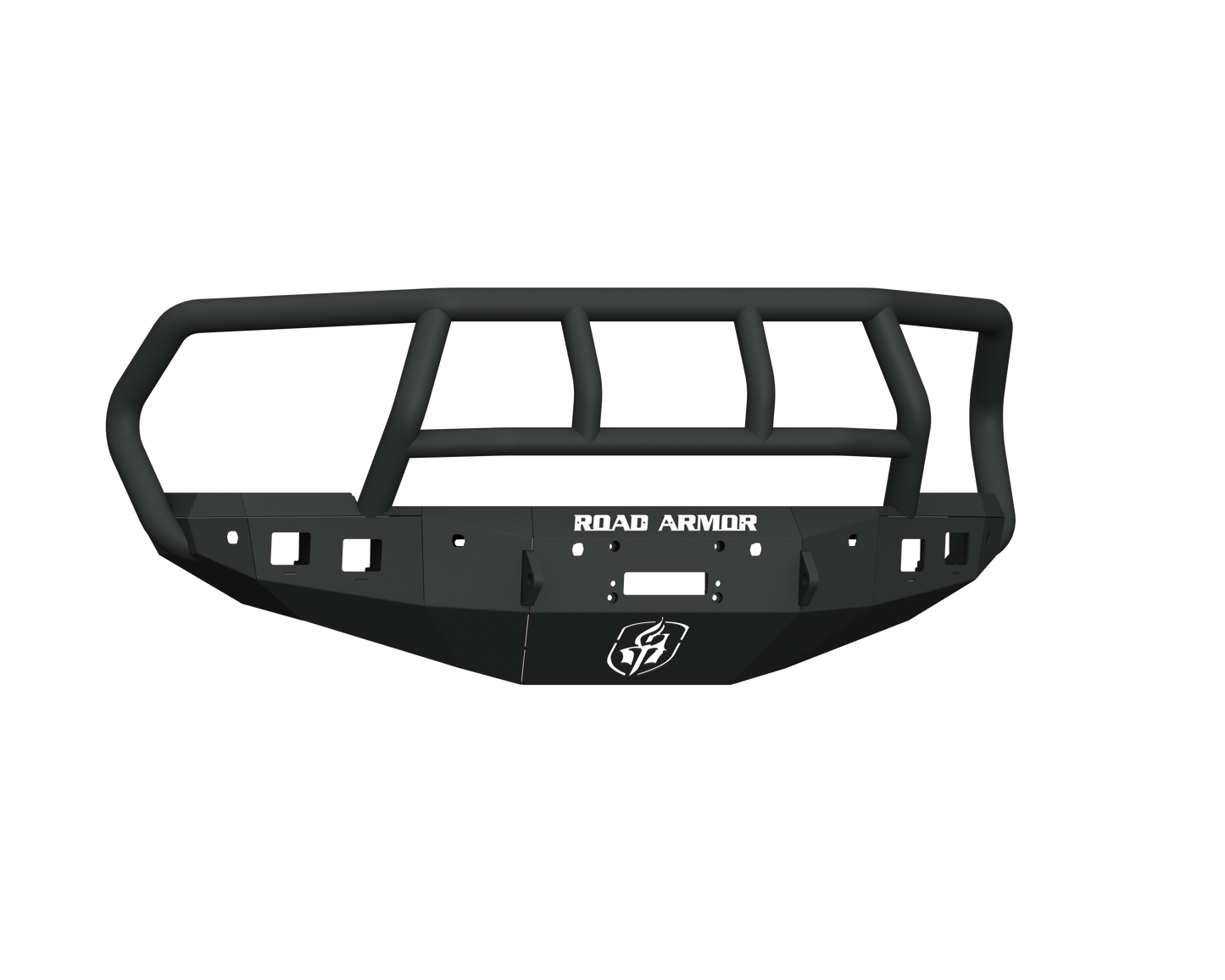 Road Armor Stealth Front Winch Bumper Titan II Guard 2010-2018 RAM 2500 3500 - 4162F2B