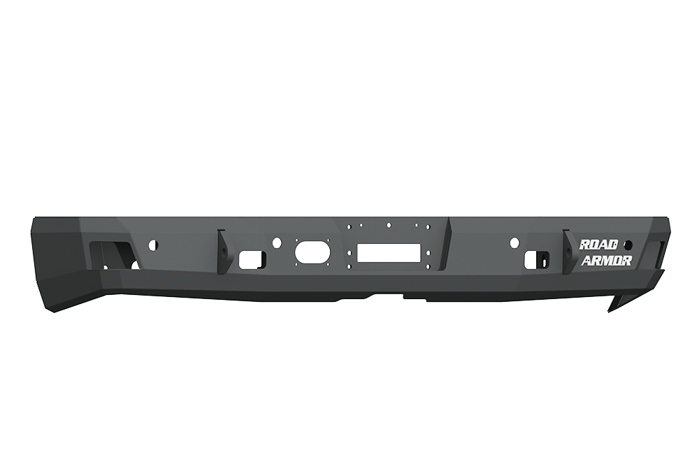 Road Armor Stealth Rear Winch Bumper 2010-2018 RAM 2500 3500 - 4162RRB