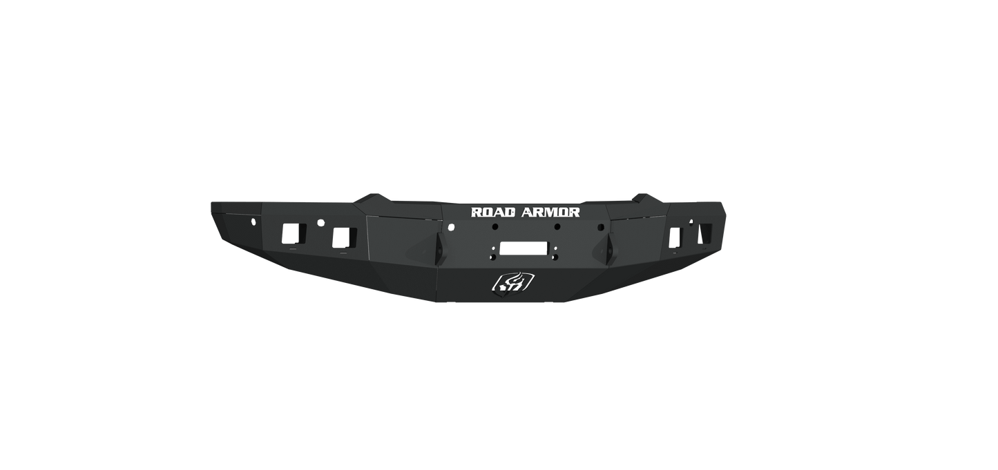 Road Armor Stealth Front Winch Bumper 2019-2024 RAM 1500 - 4191F0B