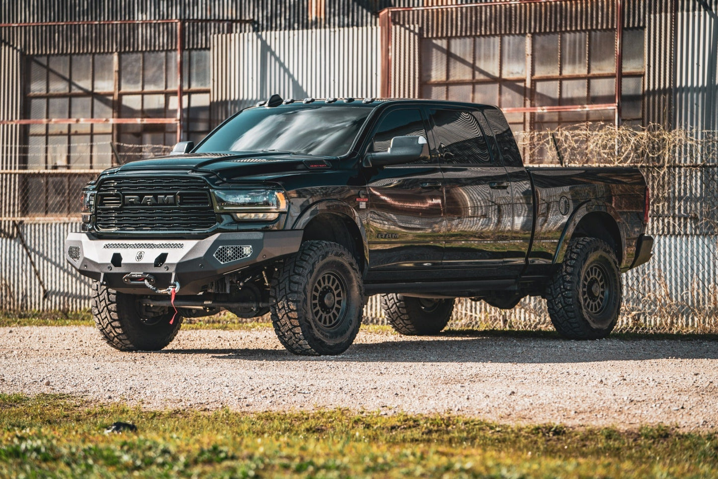 Road Armor Evolution Front Winch Bumper 2019-2026 RAM 2500 3500 - 4192EF0B
