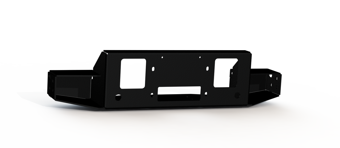 Road Armor Vaquero Front Bumper Accessory Winch Plate 2019-2026 RAM 2500 3500 - 4192V-WP