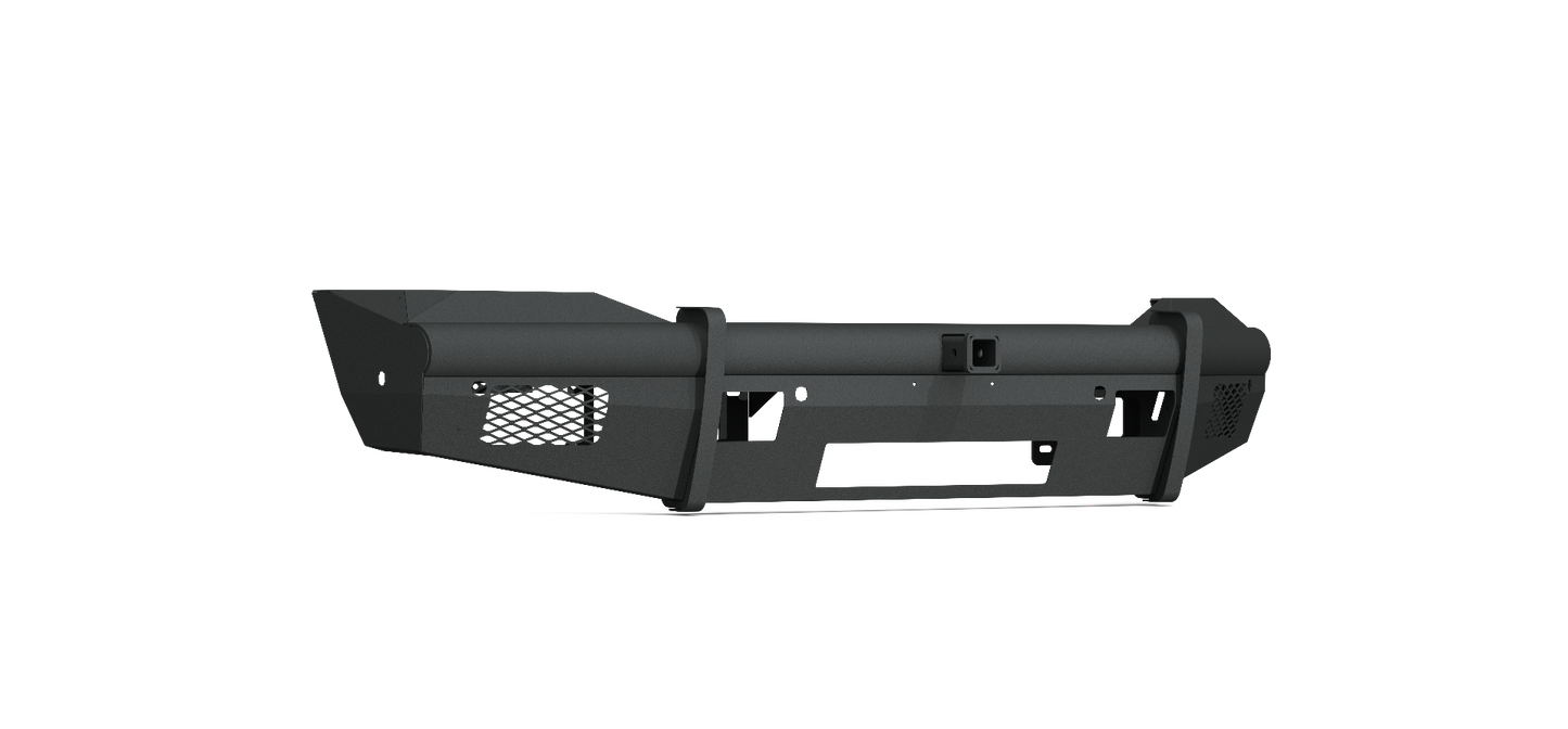 Road Armor Vaquero Front Non-Winch Bumper - 2-in Receiver 2019-2026 RAM 2500 3500 - 4192VF20B