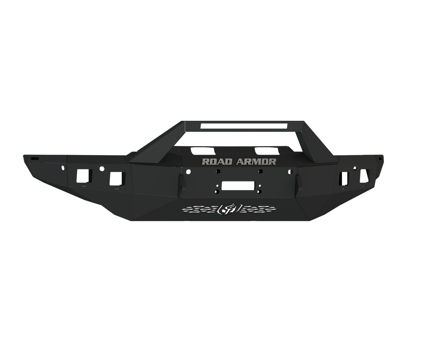 Road Armor Stealth Front Winch Bumper Sheet Metal Pre-Runner Guard 2021-2024 RAM TRX - 4211F3B