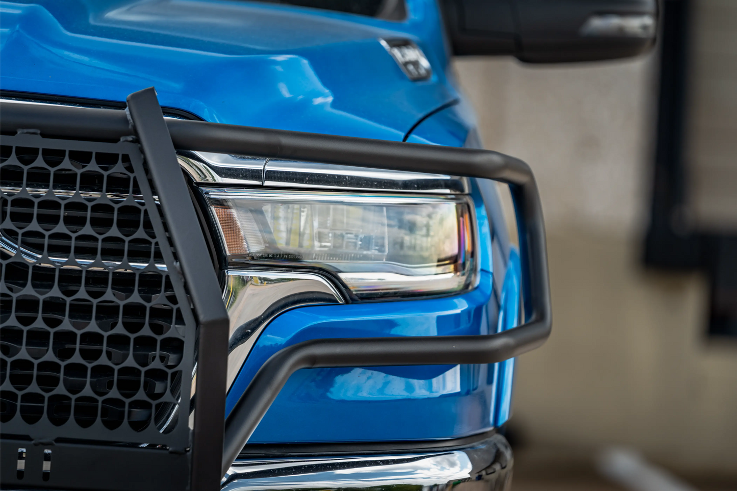Road Armor Vaquero Front Grille Guard Brush Guard 2019-2026 RAM 1500 - 4251-BRSH