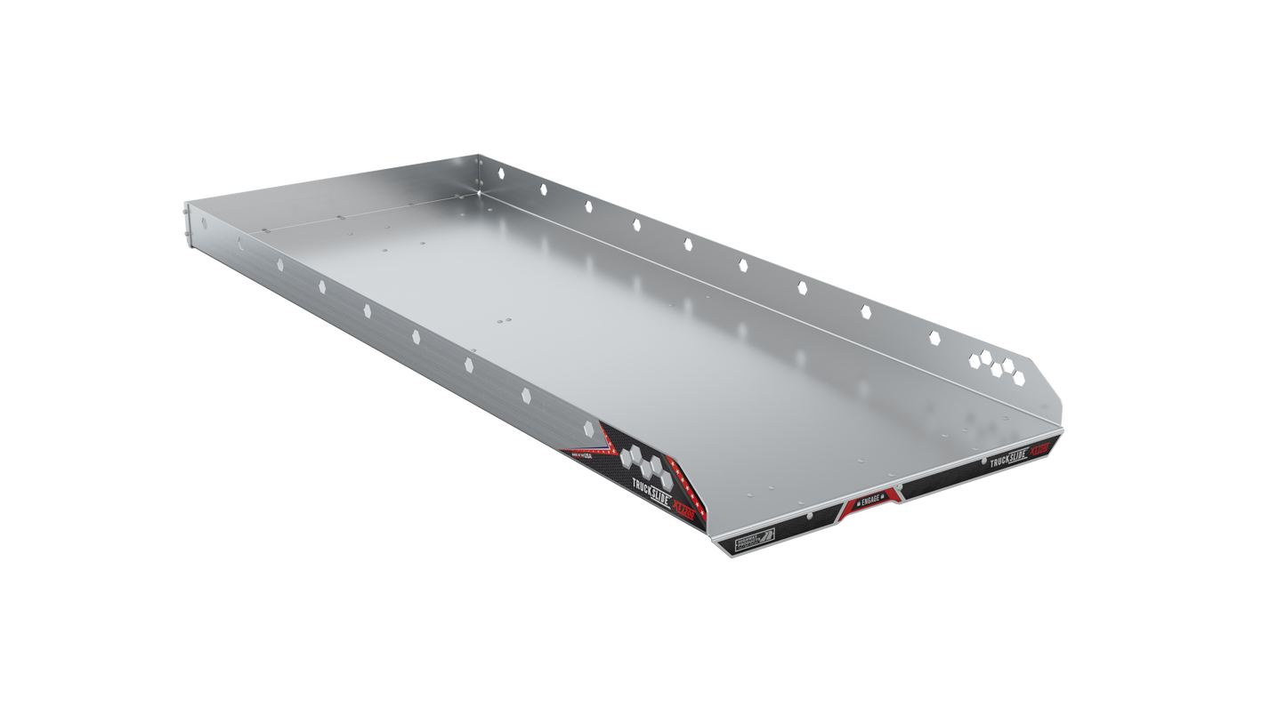 Highway Products 1,200 Pound Capacity Surveyor Truck Slide, 38.75 x 95.25-in., for Fullsize 8' Beds - 4312-108