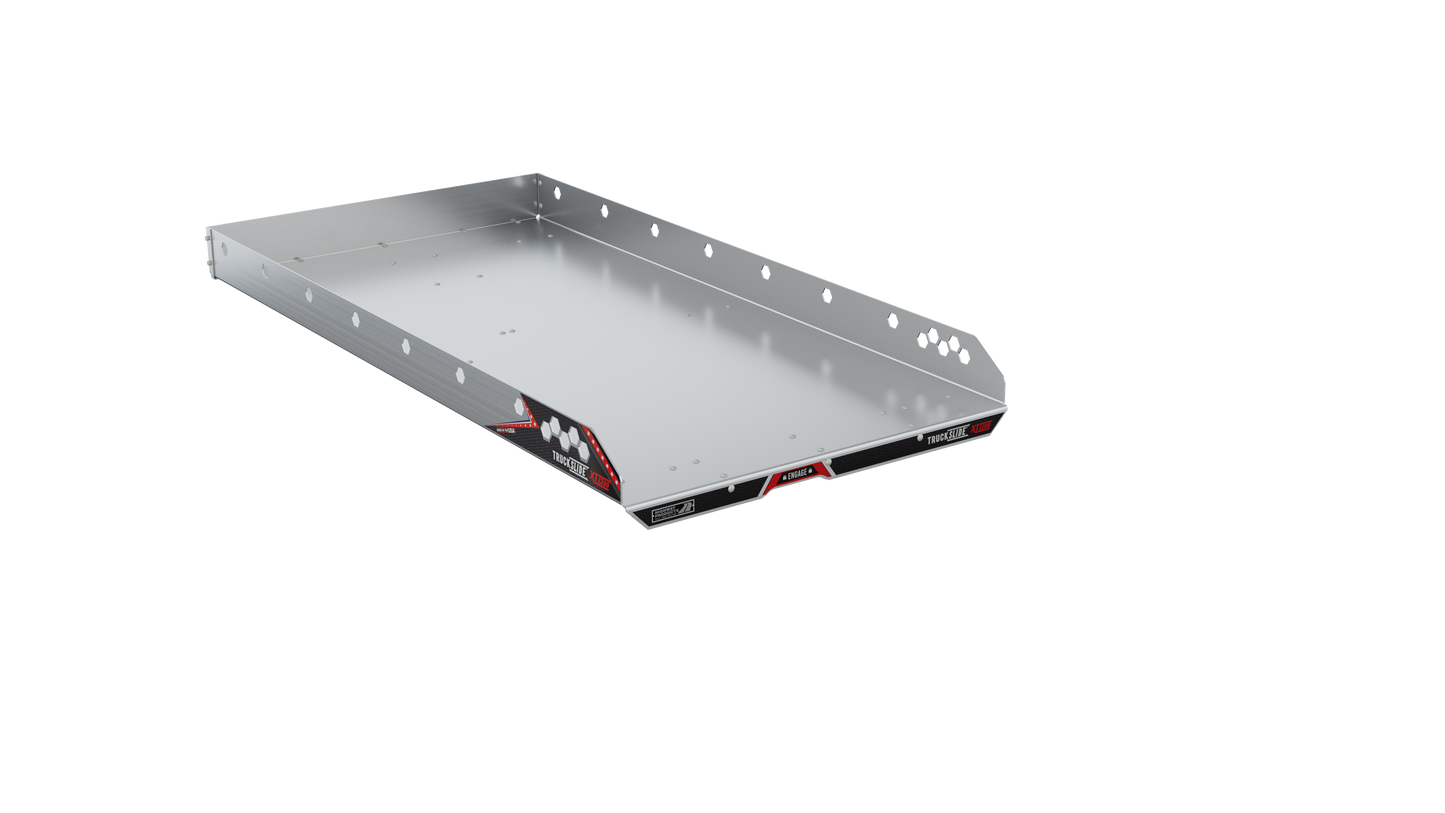 Highway Products 1,200 Pound Capacity Surveyor Truck Slide, 38.75 x 74.5-in., for Fullsize 6.5' Beds - 4312-109