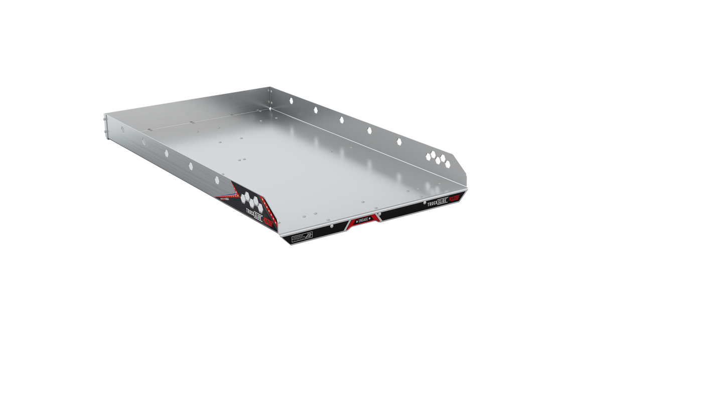 Highway Products 1,200 Pound Capacity Surveyor Truck Slide, 38.75 x 64-in., for Fullsize 5.5' Beds - 4312-110