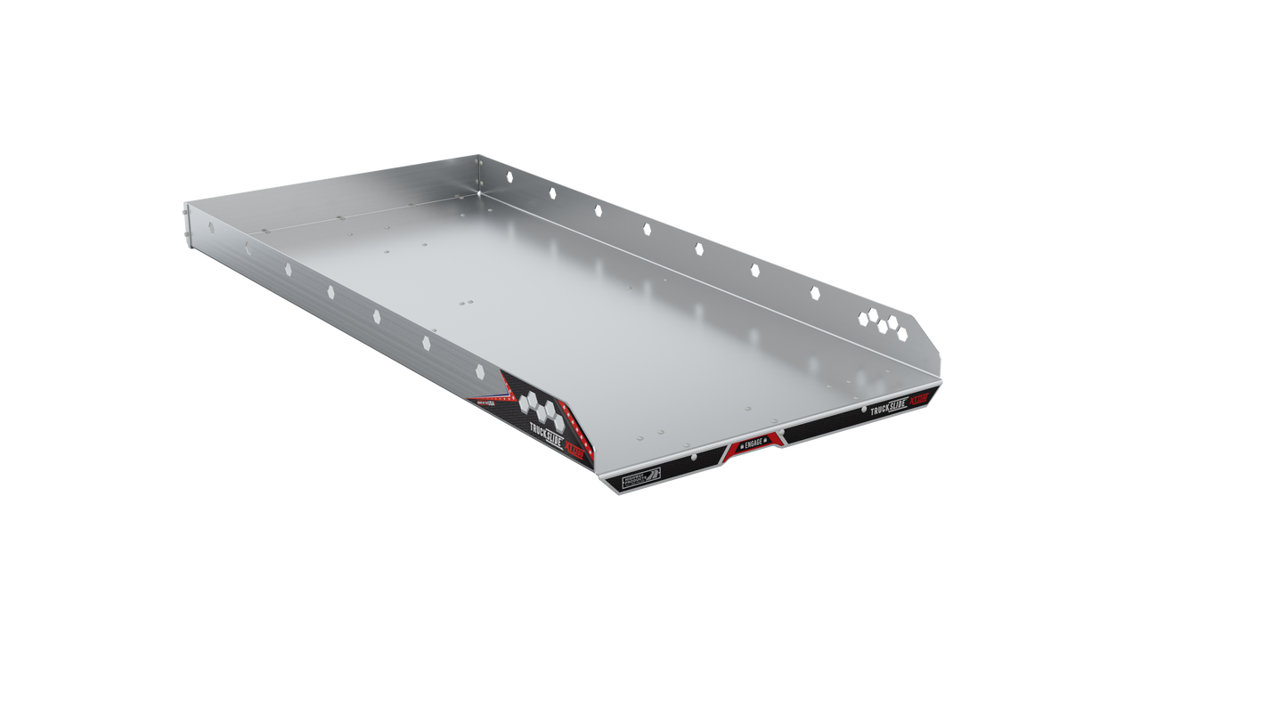 Highway Products 1,200 Pound Capacity Surveyor Truck Slide, 38.75 x 80.5-in., for Fullsize 6.9' Beds - 4312-111