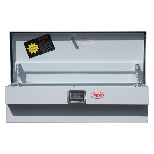 RKI 43-in Side Mount Truck Tool Box S-Series Single Lid Wide - Steel - 43SW