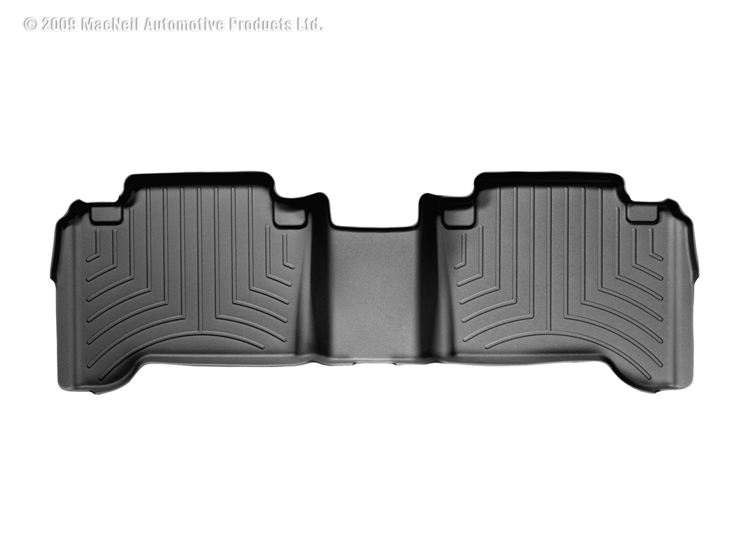 Weathertech Floorliner Posteriore Per Toyota Tacoma Double Cab 2005-2015, Tappetino Grigio Su Misura, Protezione Anti-fluido
