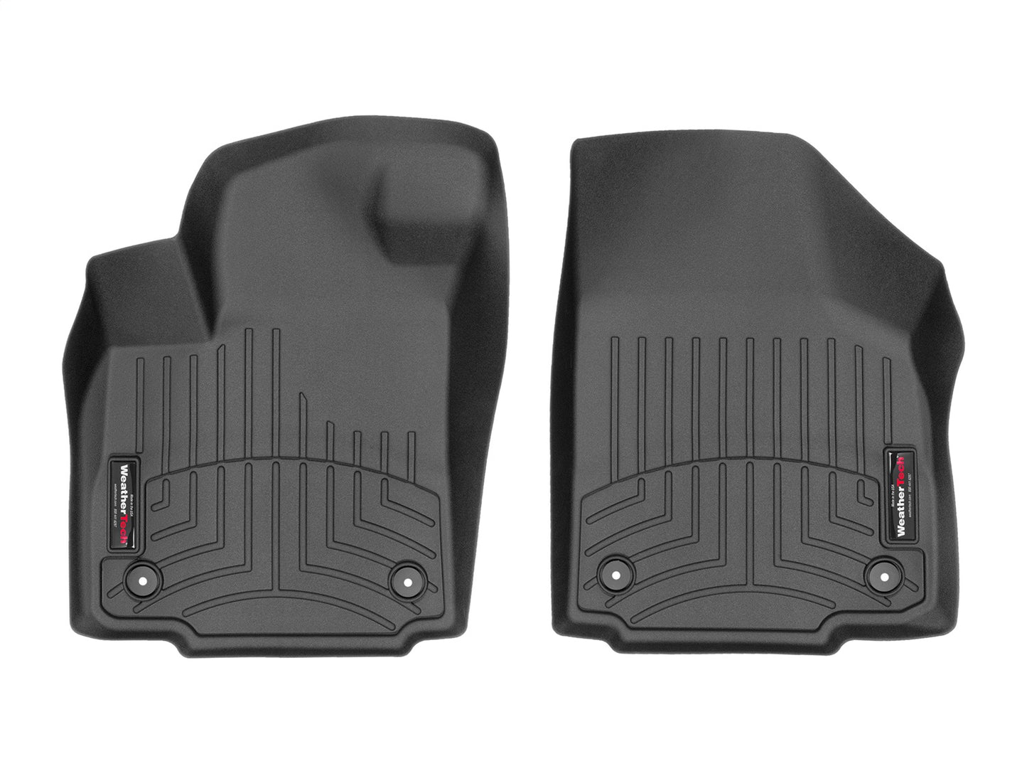 WeatherTech DigitalFit FloorLiner for Toyota Tundra (2022-2025) - Front