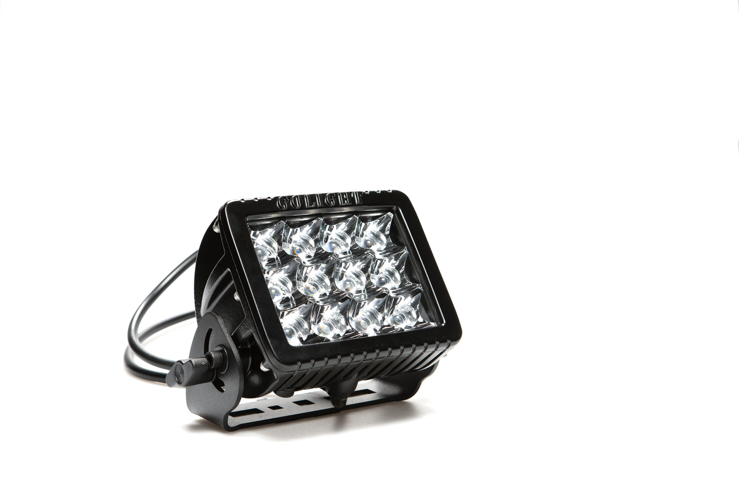 Golight GXL Performance LED Spotlight Permanent Mount - Black - 4411