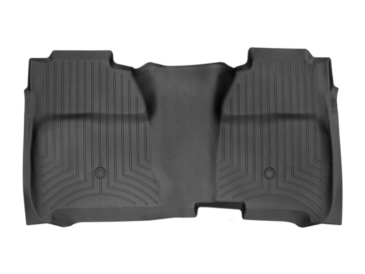 WeatherTech DigitalFit FloorLiner for Chevrolet/GMC Silverado/Sierra (2014-2020) CREW CAB - Rear