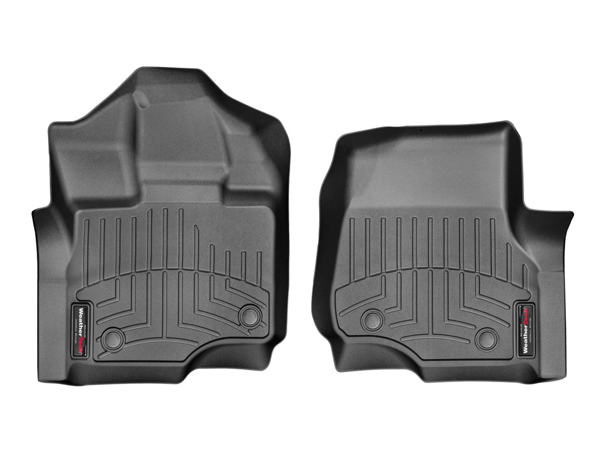 WeatherTech DigitalFit FloorLiner for Ford F-150 (2015-2025) SUPERCAB/SUPERCREW - Front
