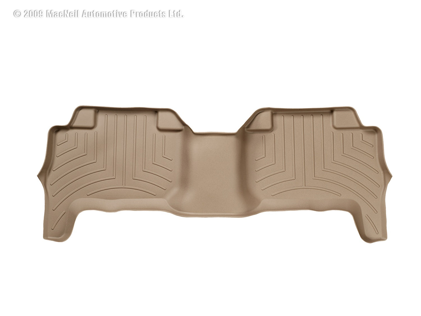 WeatherTech DigitalFit FloorLiner for Chevrolet/GMC Colorado/Canyon (2011-2012) CREW CAB - Rear