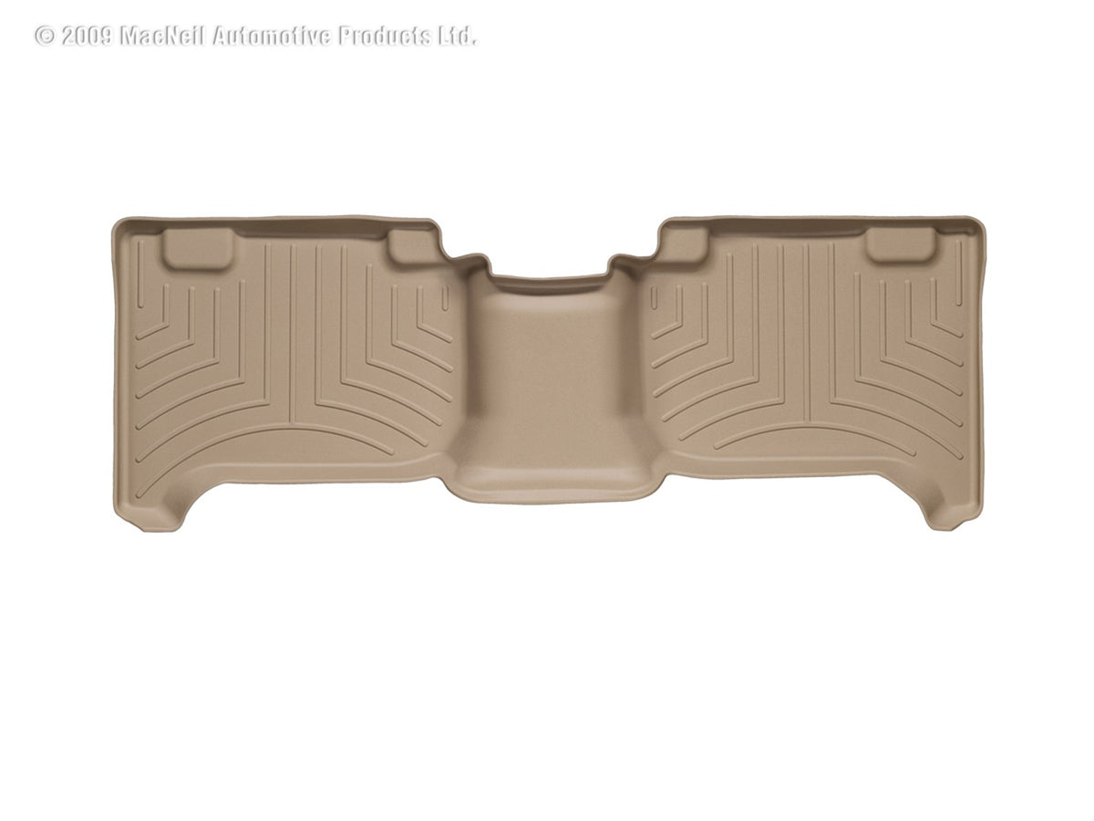WeatherTech DigitalFit FloorLiner for Chevrolet/GMC Colorado/Canyon (2011-2012) DOUBLE CAB - Rear