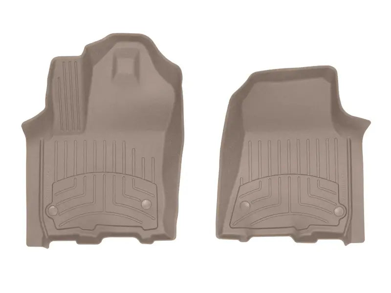 WeatherTech DigitalFit FloorLiner HP for RAM 1500 (2025-2026) - Front