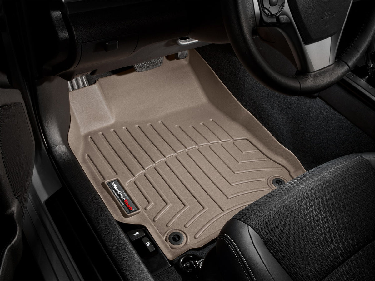 WeatherTech DigitalFit FloorLiner for Toyota Tacoma (2012-2015) DOUBLE CAB - Front