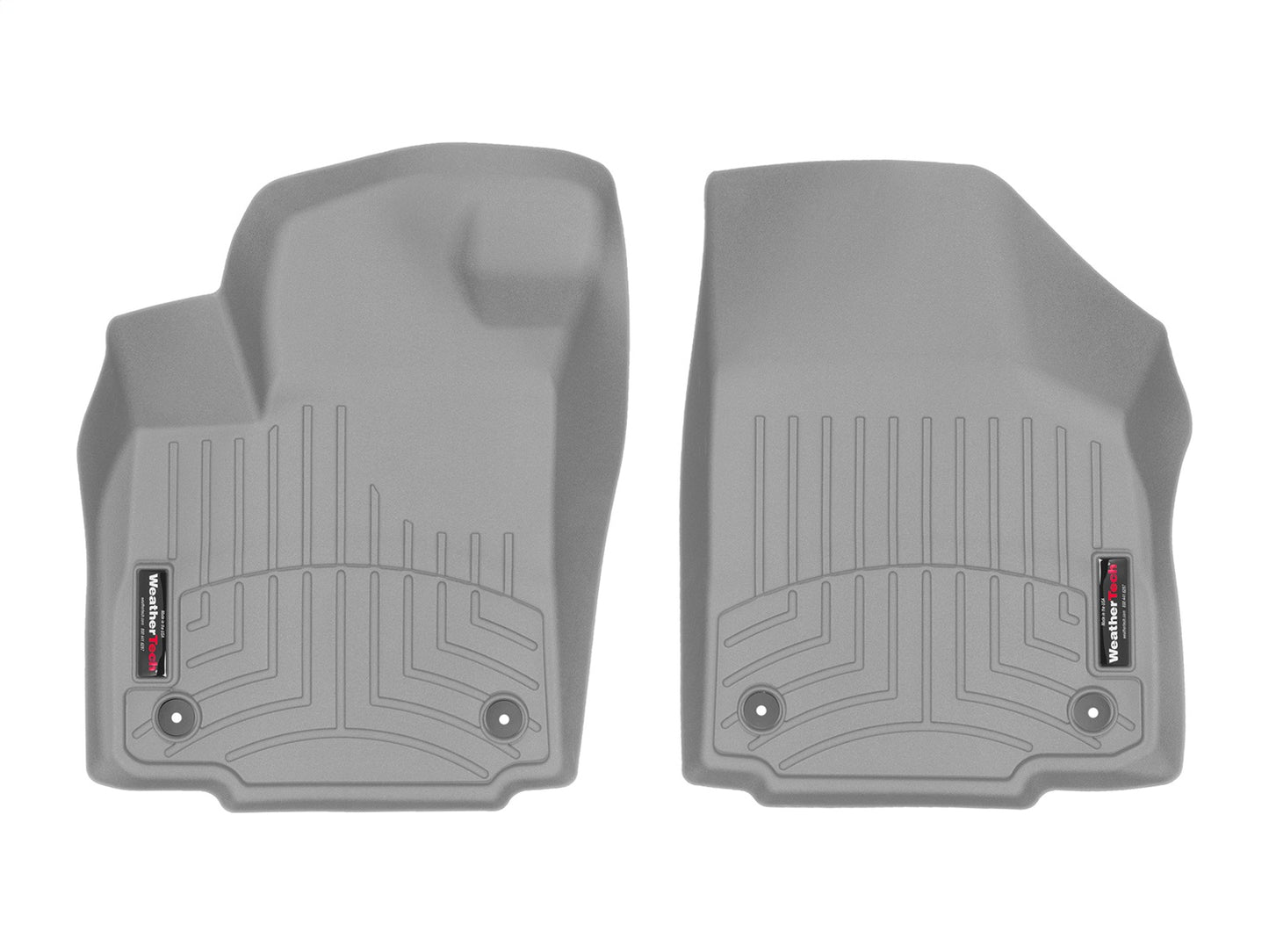 WeatherTech DigitalFit FloorLiner for Ford F-250, F-350 Super Duty (2017-2022) SUPERCAB/SUPERCREW - Front