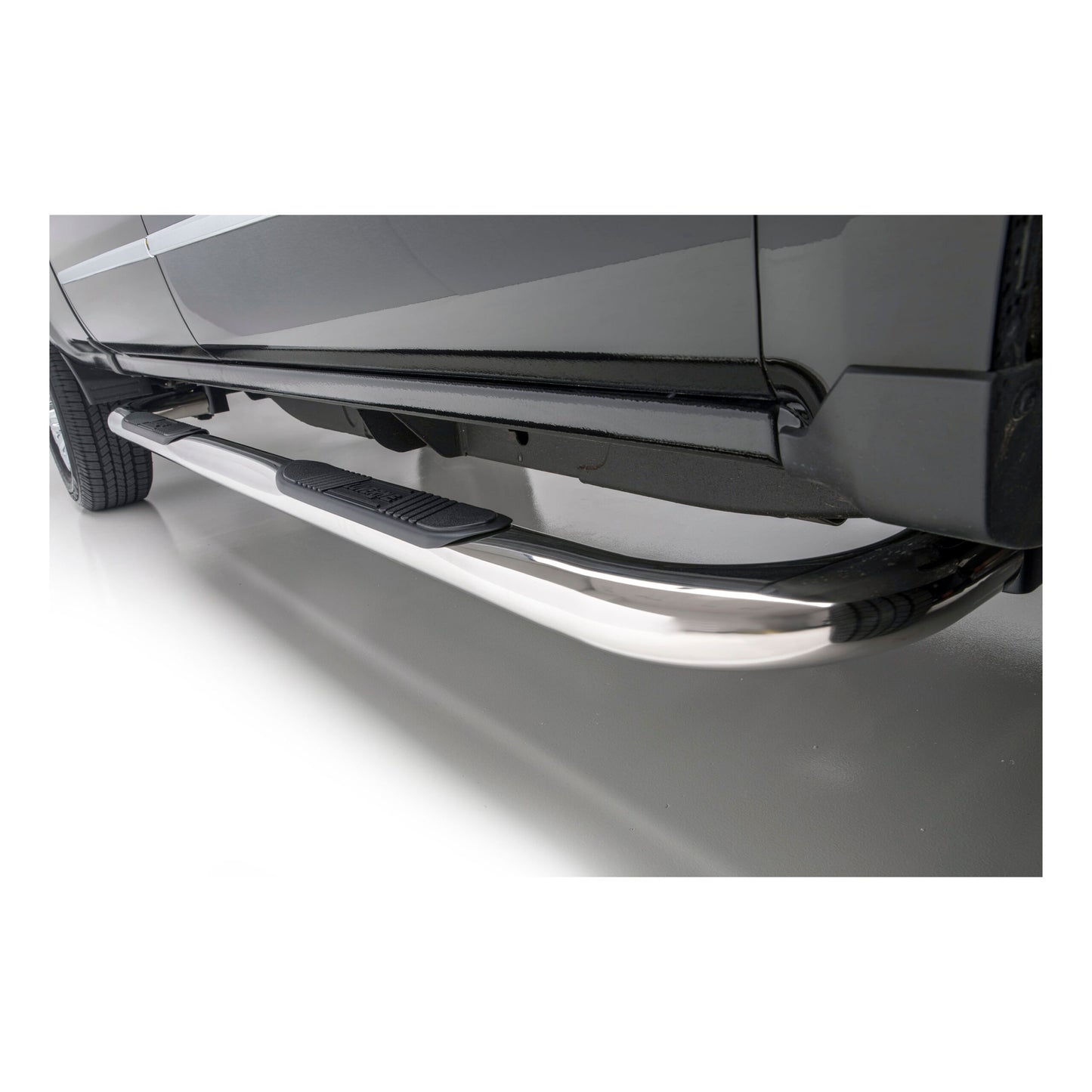 Luverne 3" Round Nerf Bars - 461724
