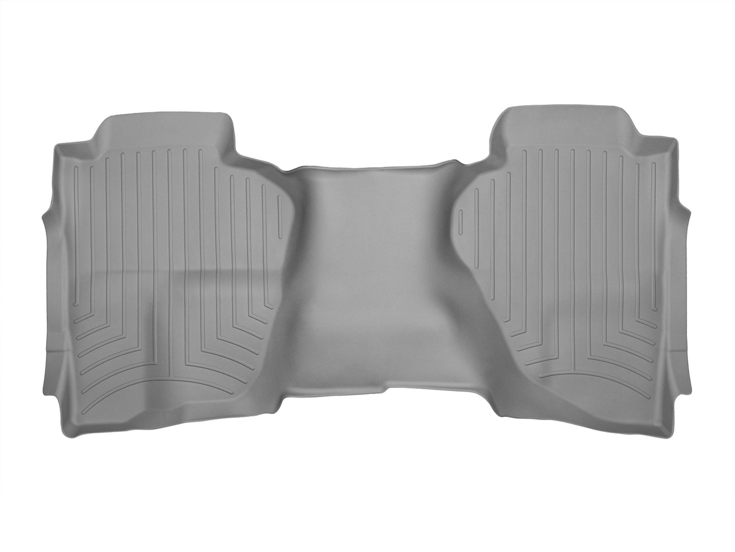 WeatherTech DigitalFit FloorLiner HP for Chevrolet/GMC Silverado/Sierra (2011-2014) CREW CAB - Rear