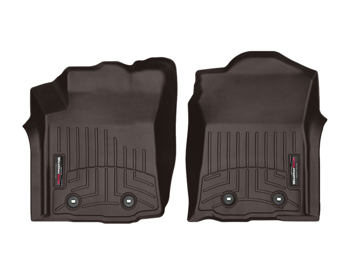 WeatherTech DigitalFit FloorLiner for Toyota Tacoma (2018-2023) - Front