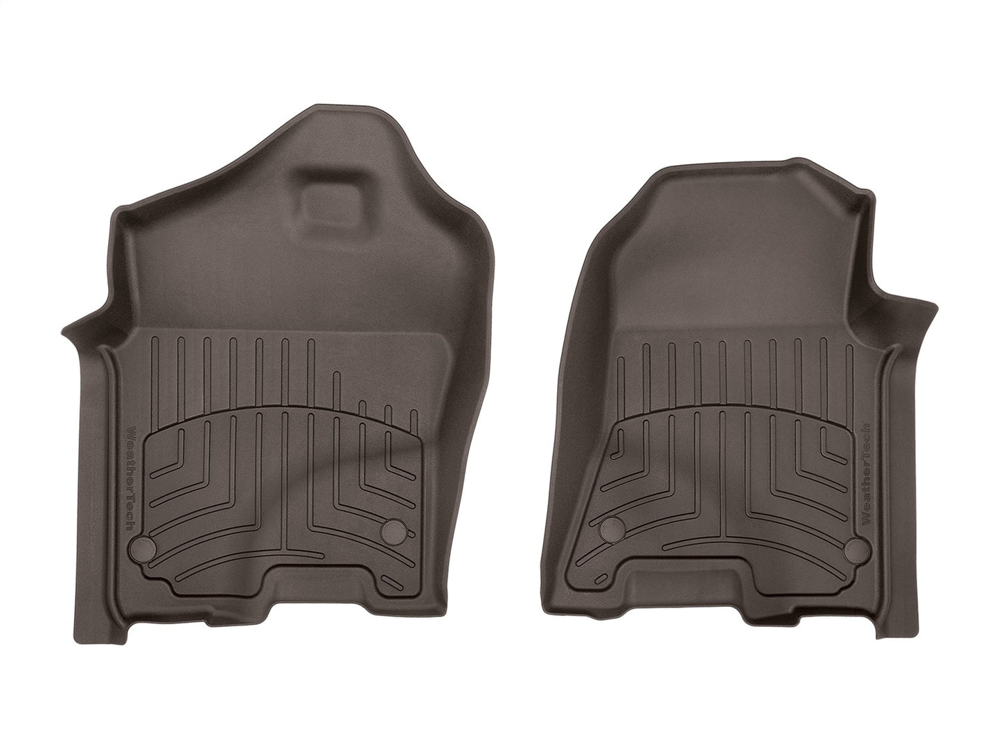 WeatherTech DigitalFit FloorLiner HP for RAM 1500 (2019-2024) - Front