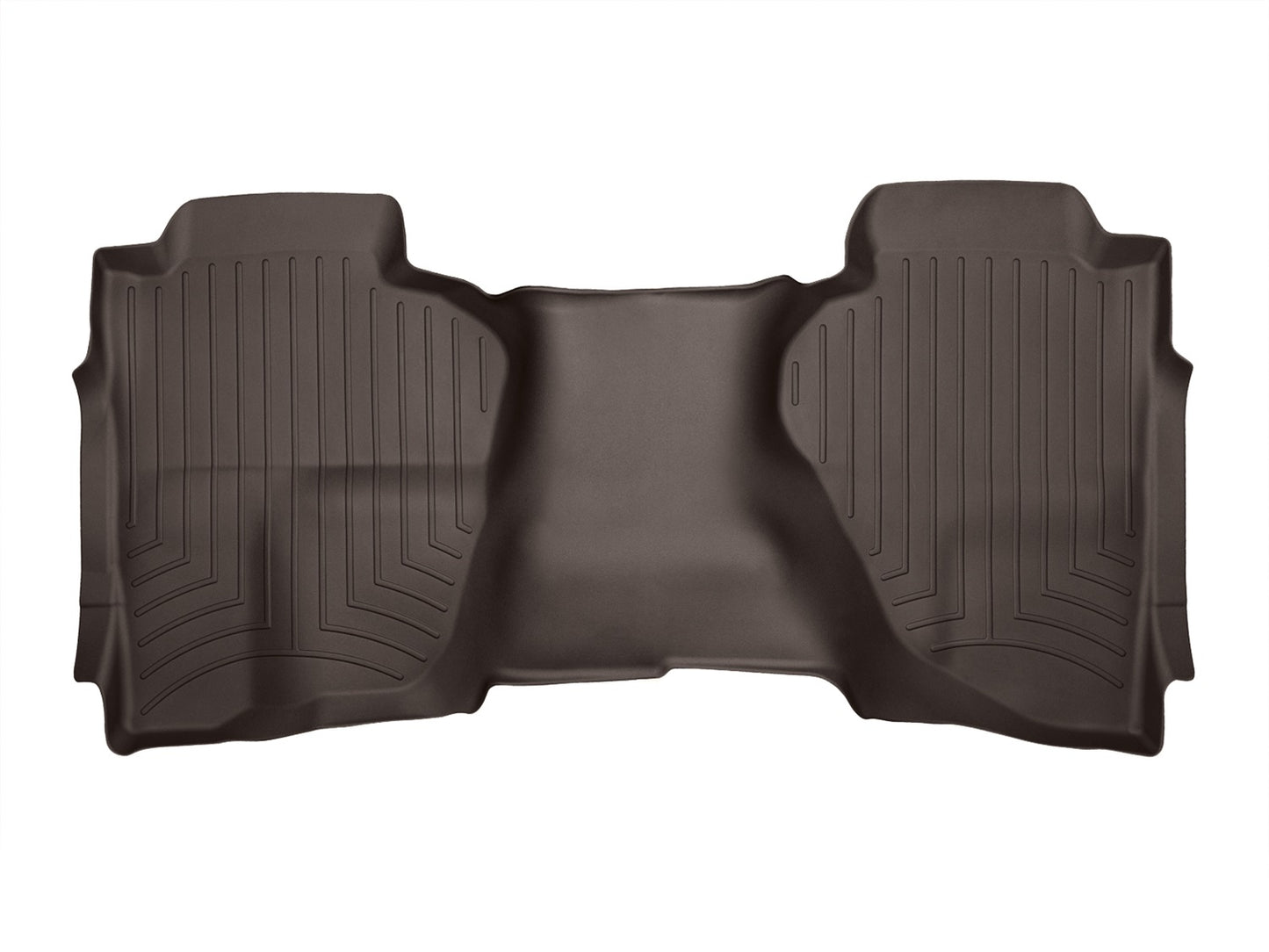 WeatherTech DigitalFit FloorLiner HP for Ford F-250, F-350 Super Duty (2011-2016) SUPERCREW - Rear
