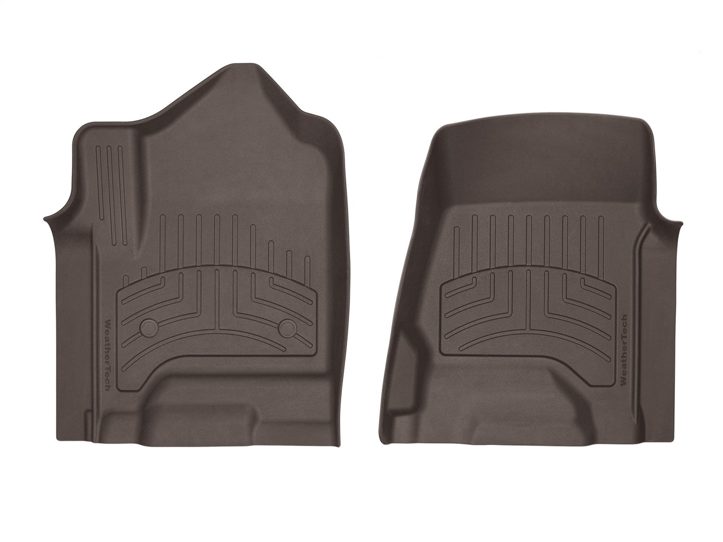 WeatherTech DigitalFit FloorLiner HP for Chevrolet/GMC Silverado/Sierra (2014-2020) DOUBLE/CREW CAB - Front