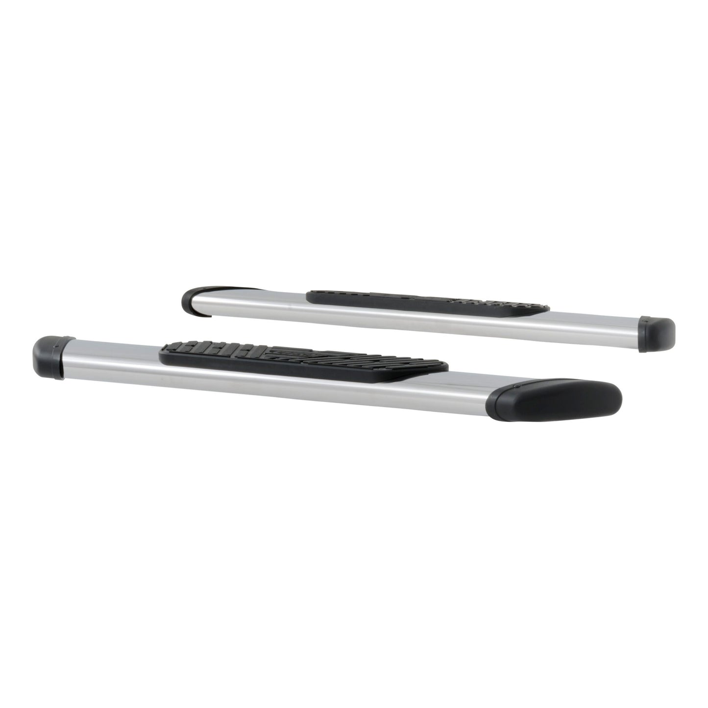 Luverne Regal 7 Polished Stainless 54" Oval Side Steps, Select Silverado, Sierra HD