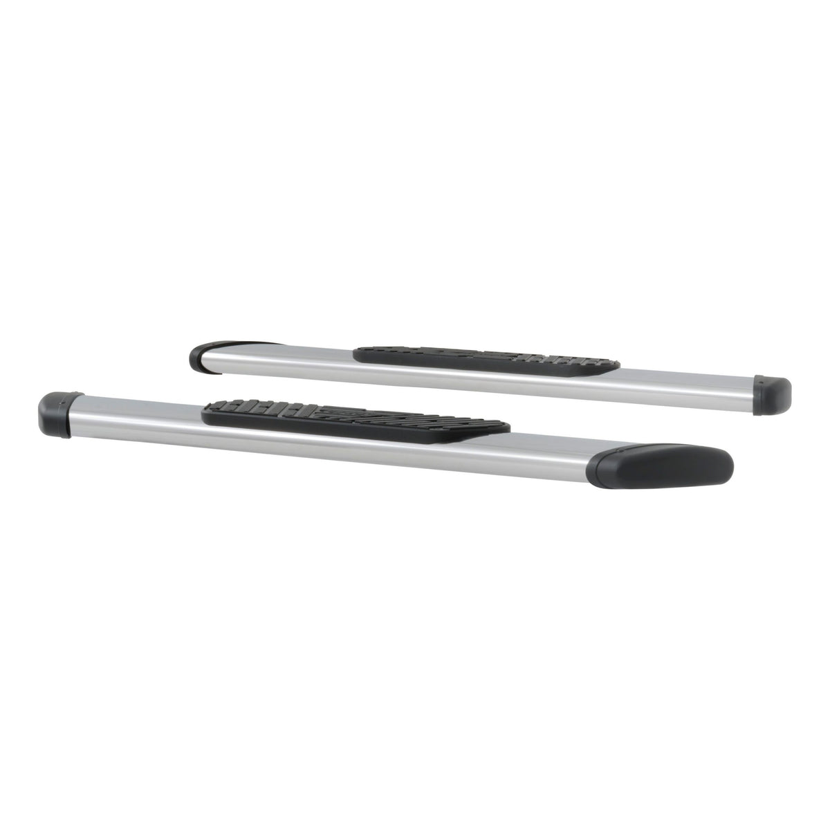 Luverne Regal 7 Polished Stainless 54" Oval Side Steps, Select Ford F150 to F550